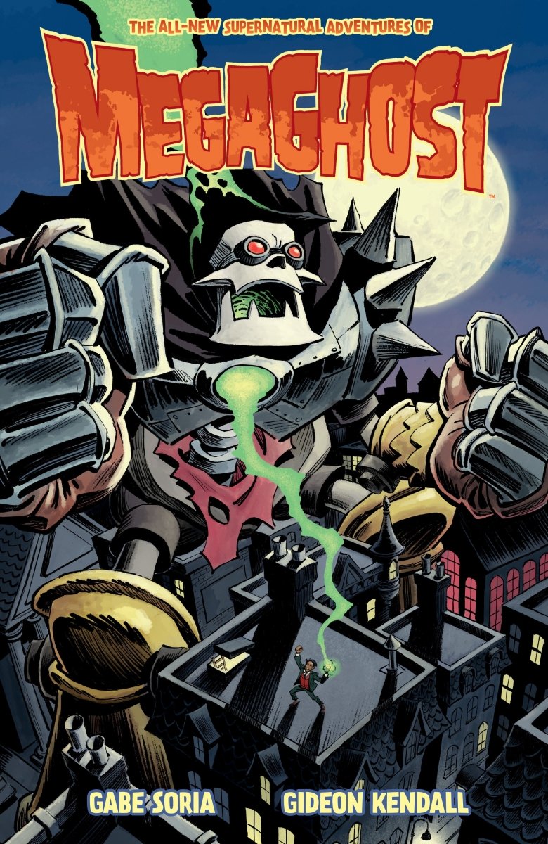 Megaghost Volume 2 TP *PRE-ORDER* - Walt's Comic Shop