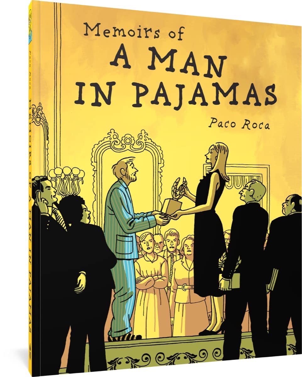 Memoirs Of A Man In Pajamas TP by Paco Roca - Walt's Comic Shop
