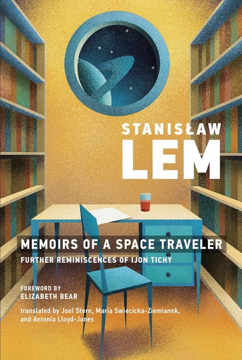 Memoirs Of A Space Traveler by Stanisław Lem TP (Novel) - Walt's Comic Shop