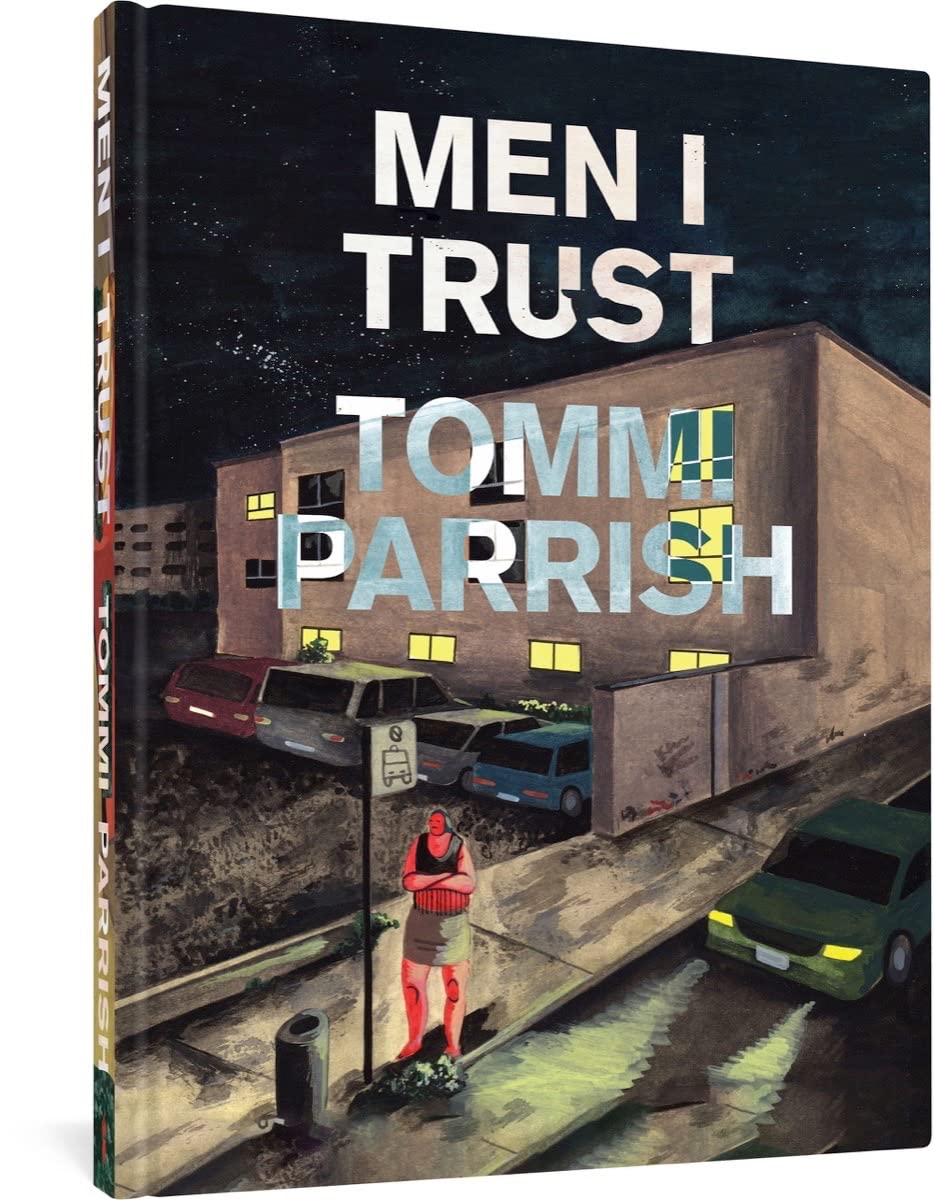 Men I Trust by Tommi Parrish HC (Scribe UK) - Walt's Comic Shop