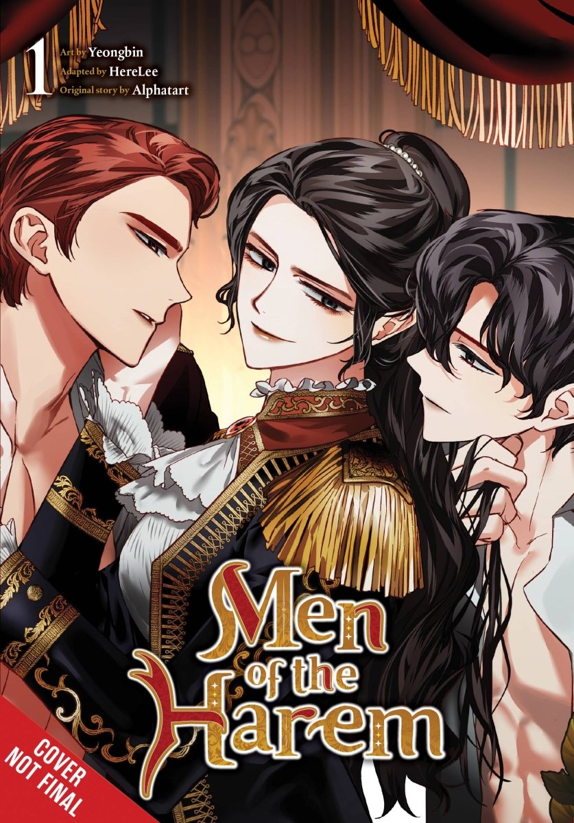 Men Of The Harem GN Vol 01 - Walt's Comic Shop