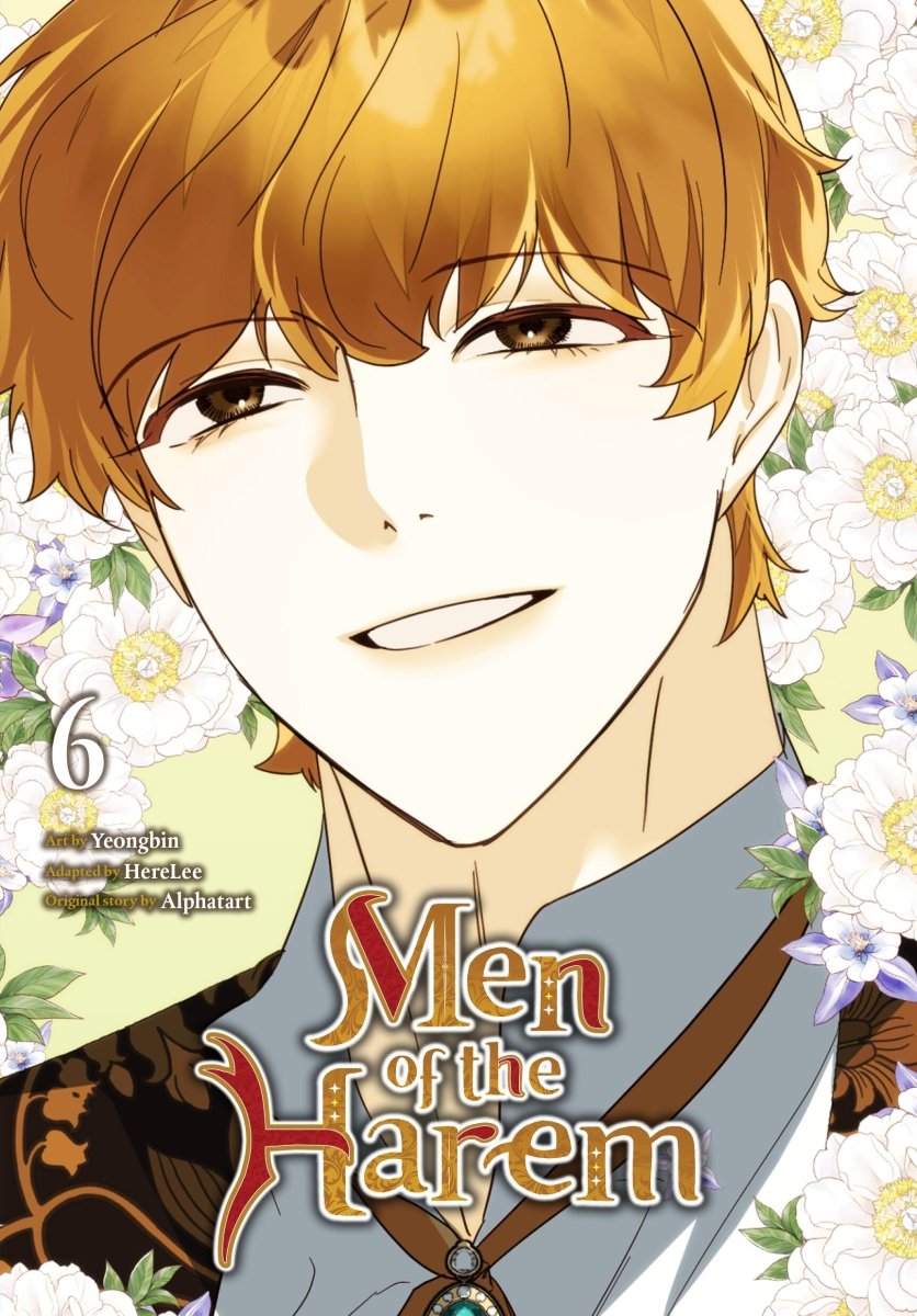 Men of the Harem Vol 06 *PRE - ORDER* - Walt's Comic Shop