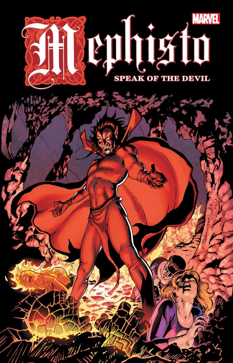 Mephisto: Speak Of The Devil TP - Walt's Comic Shop