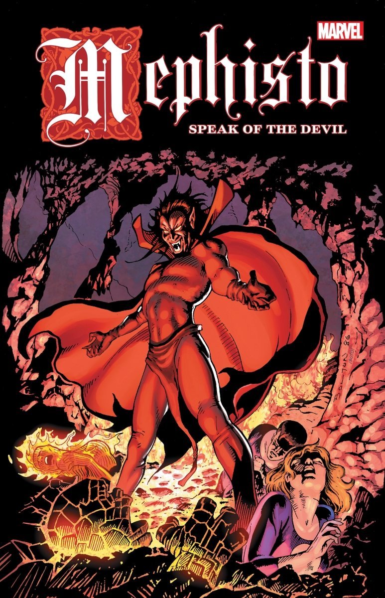 Mephisto: Speak Of The Devil TP *DAMAGED* - Walt's Comic Shop