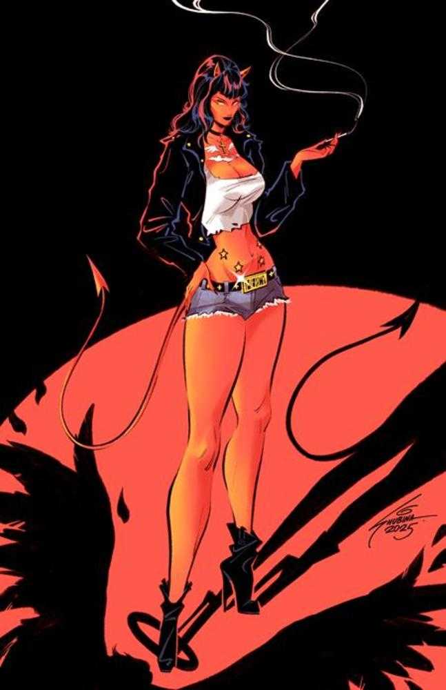 Mercy Sparx Daddy Issues 3 (Of 3) Cover A Sveta Shubina - Walt's Comic Shop