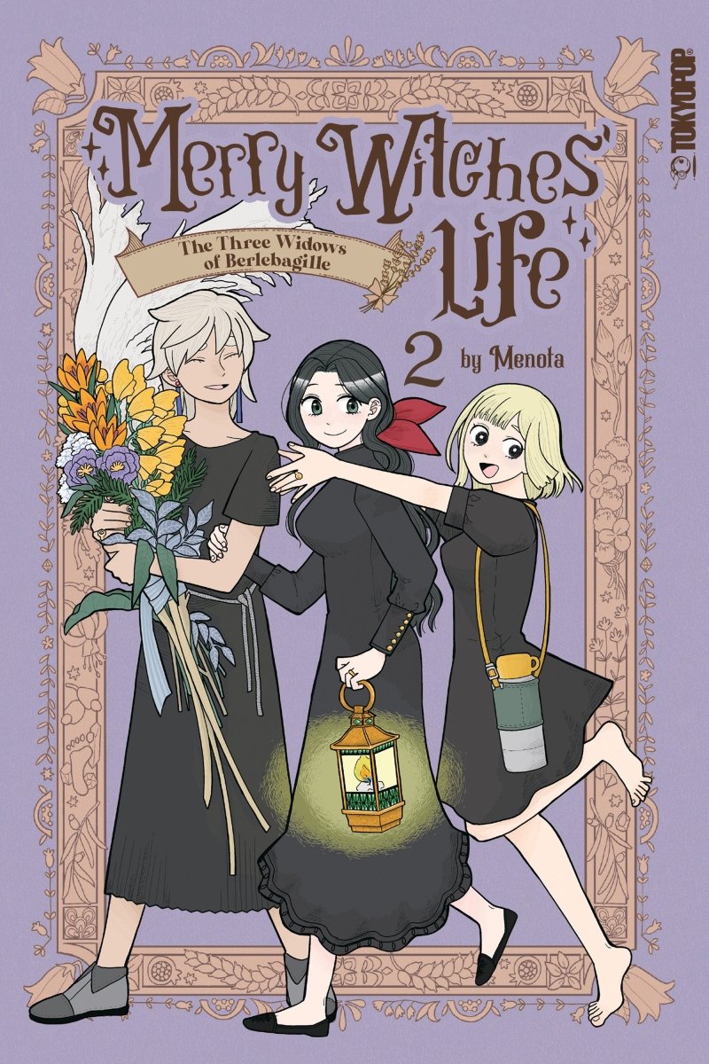 Merry Witches' Life, Volume 2 - Walt's Comic Shop