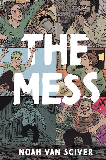 Mess by Noah Van Sciver GN HC *PRE-ORDER* - Walt's Comic Shop