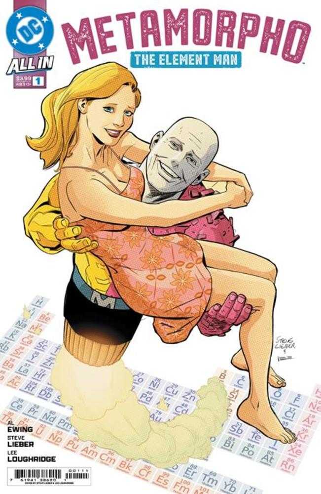 Metamorpho The Element Man #1 Cover A Steve Lieber - Walt's Comic Shop