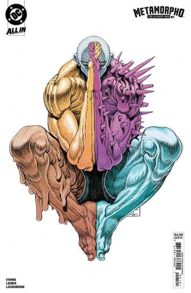 Metamorpho The Element Man #1 Cover C Ian Bertram Card Stock Variant - Walt's Comic Shop