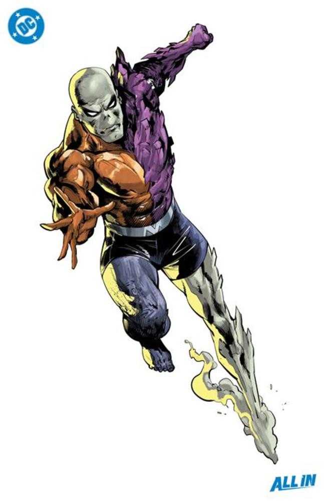 Metamorpho The Element Man #1 Cover E Fico Ossio All In Foil Variant - Walt's Comic Shop