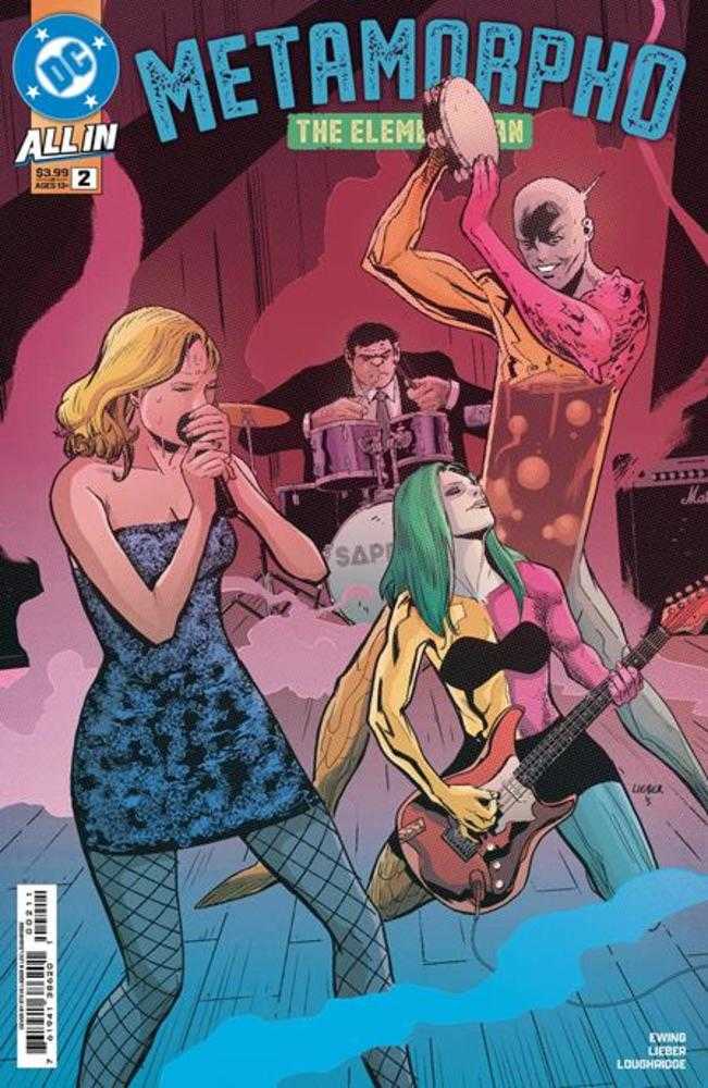 Metamorpho The Element Man #2 Cover A Steve Lieber - Walt's Comic Shop