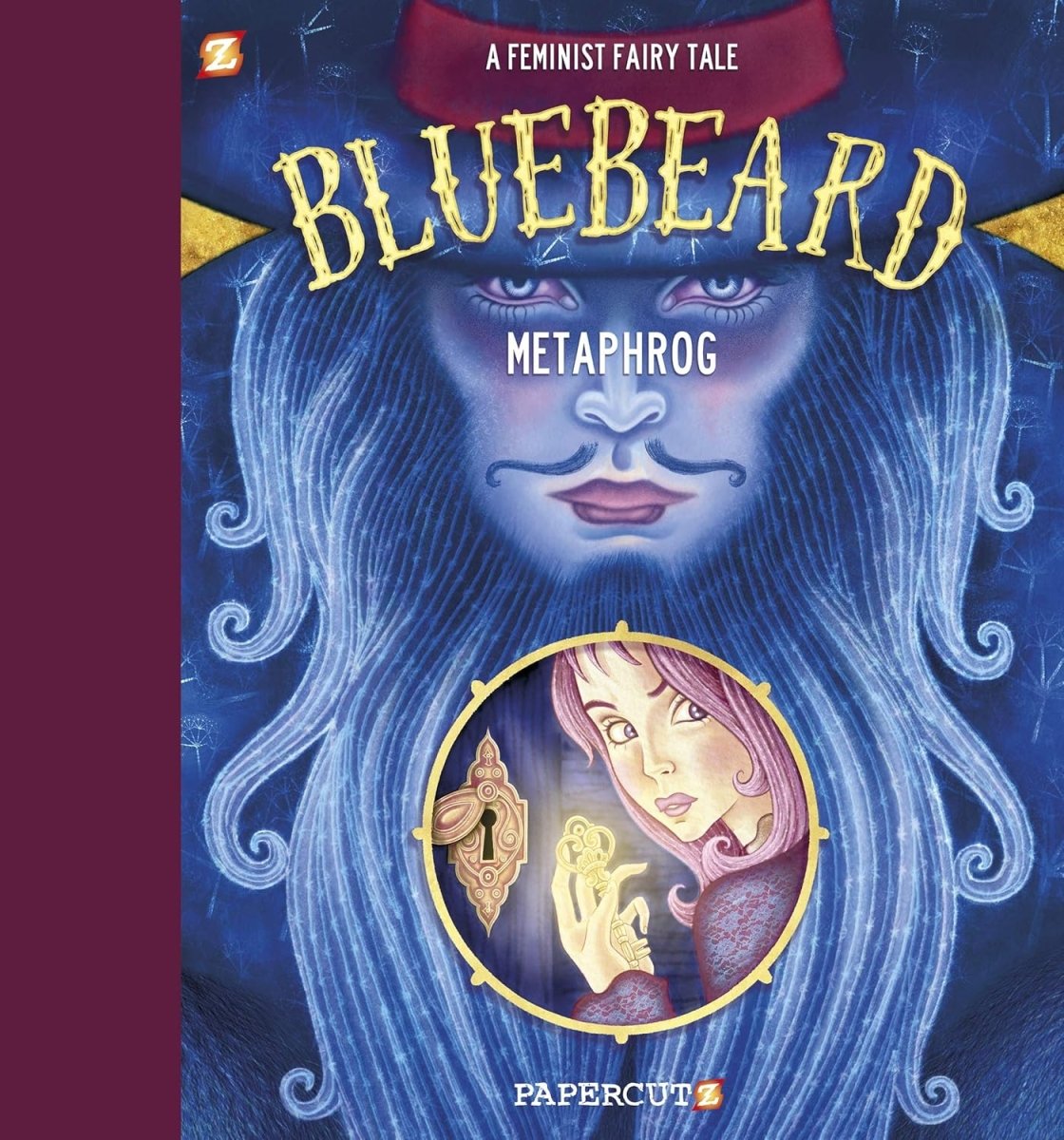 Metaphrog's Bluebeard HC GN - Walt's Comic Shop