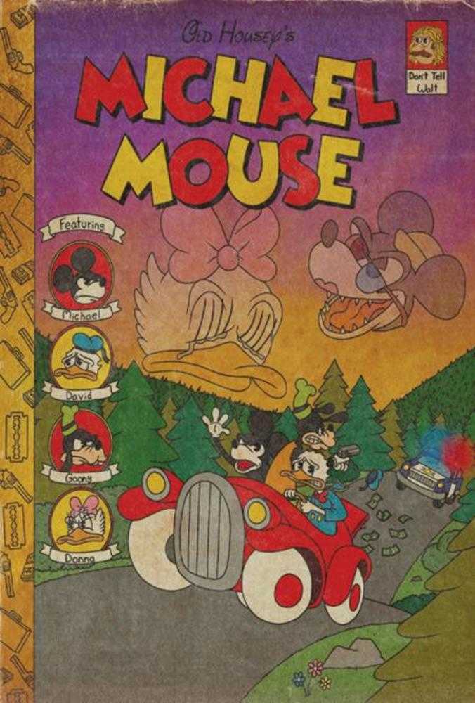 Michael Mouse (One Shot) 2nd Print (Mature) - Walt's Comic Shop