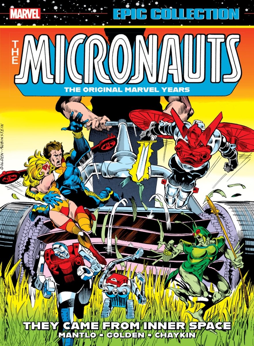 Micronauts Epic Collection Vol. 1: The Original Marvel Years -  They Came From Inner Space TP *PRE - ORDER* - Walt's Comic Shop