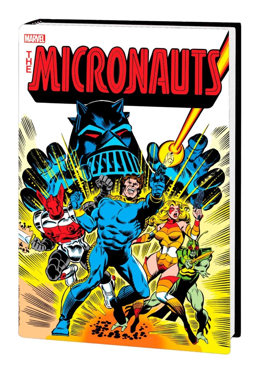 Micronauts: The Original Marvel Years Omnibus Vol. 1 Cockrum Cover HC - Walt's Comic Shop