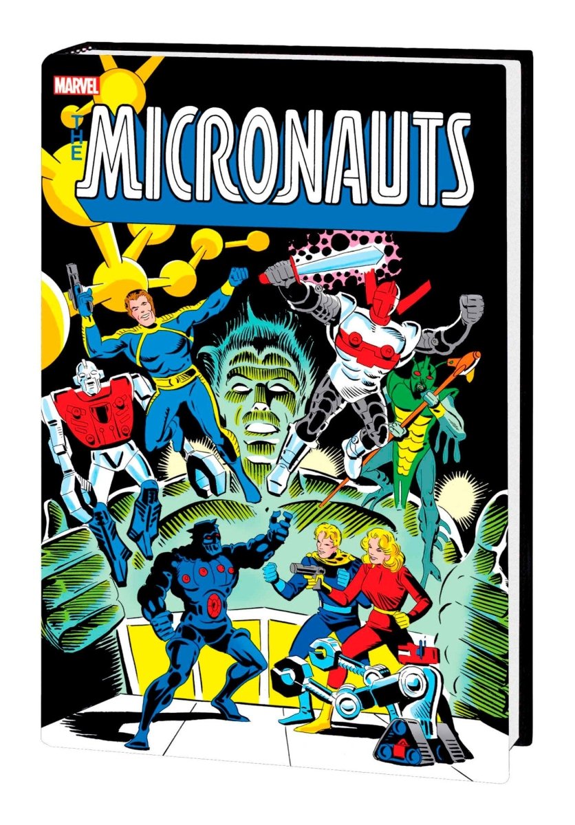 Micronauts: The Original Marvel Years Omnibus Vol. 1 Ditko Cover HC [DM Only] - Walt's Comic Shop