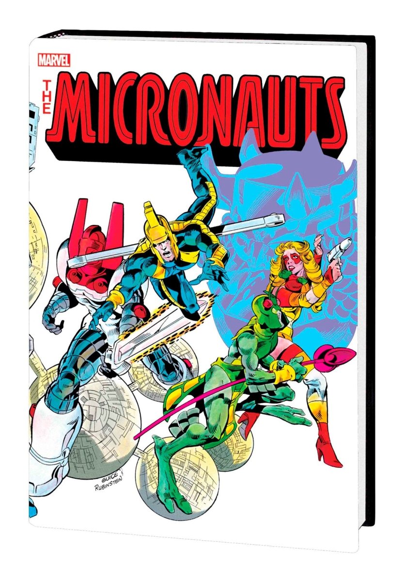 Micronauts: The Original Marvel Years Omnibus Vol. 1 Guice Cover HC [DM Only] - Walt's Comic Shop