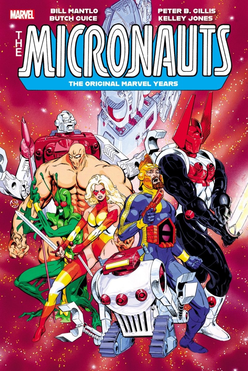 Micronauts: The Original Marvel Years Omnibus Vol. 3 HC *PRE-ORDER* - Walt's Comic Shop