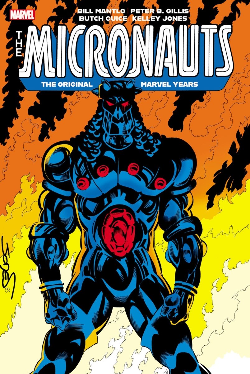 Micronauts: The Original Marvel Years Omnibus Vol. 3 Kelley Jones Cover HC [DM Only] *PRE-ORDER* - Walt's Comic Shop