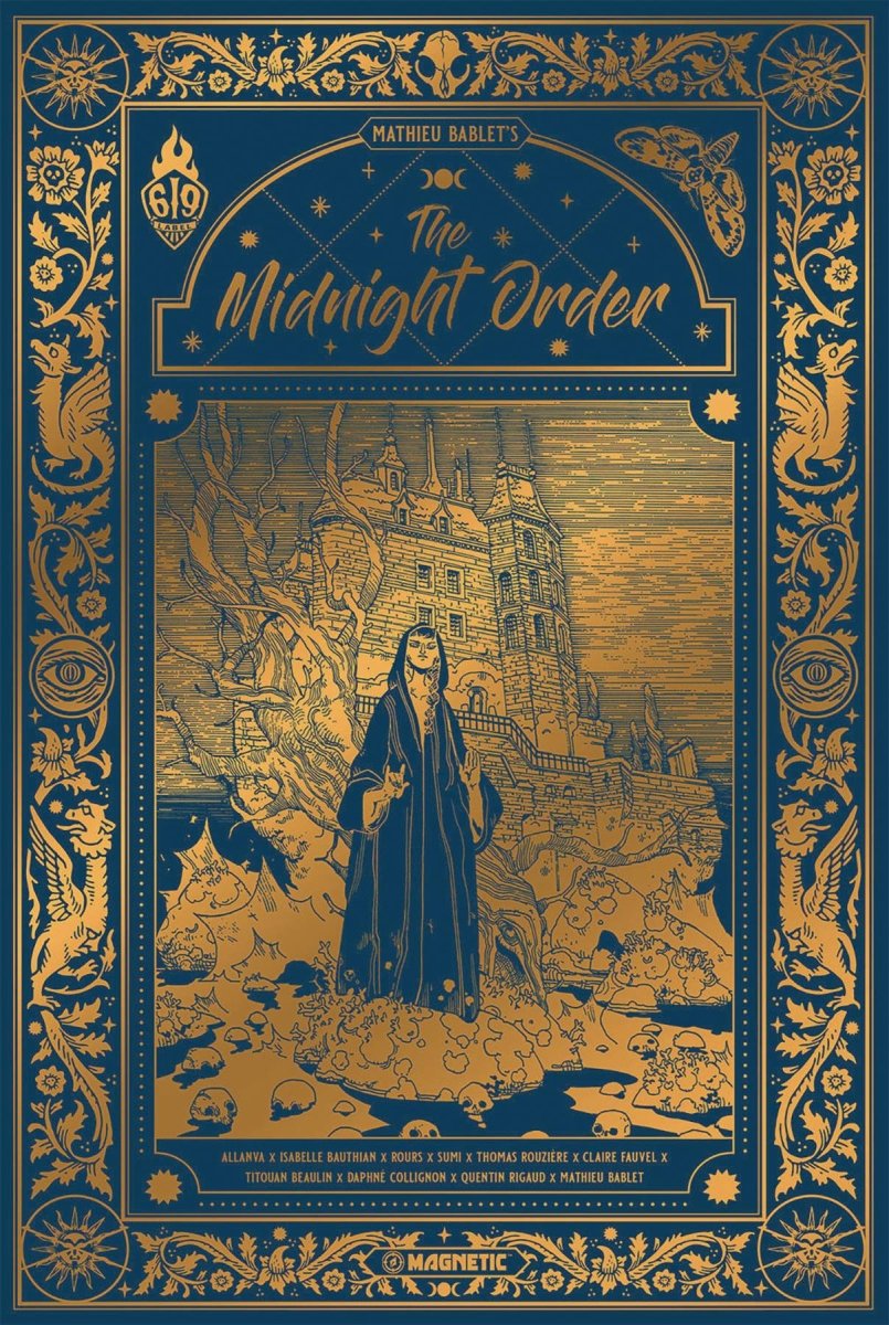 Midnight Order HC *PRE-ORDER* - Walt's Comic Shop