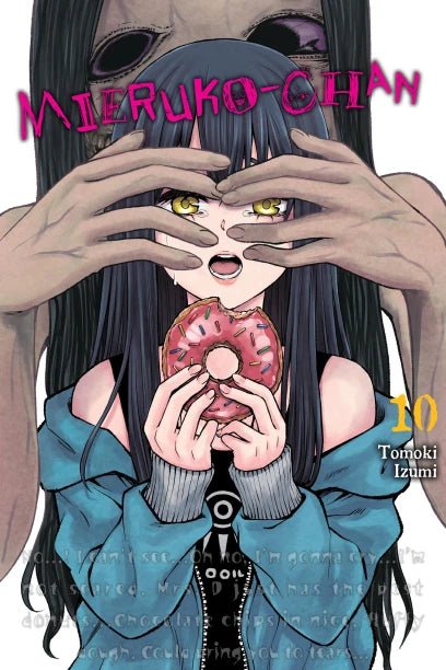 Mieruko - Chan GN Vol 10 - Walt's Comic Shop