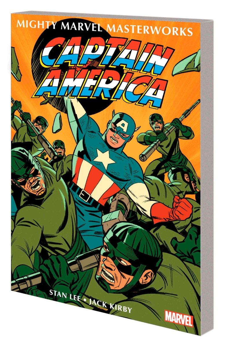 Mighty Marvel Masterworks: Captain America Vol. 1 - The Sentinel Of Liberty TP - Walt's Comic Shop