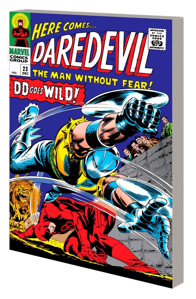 Mighty Marvel Masterworks: Daredevil Vol. 3 - Unmasked TP [DM Only] - Walt's Comic Shop