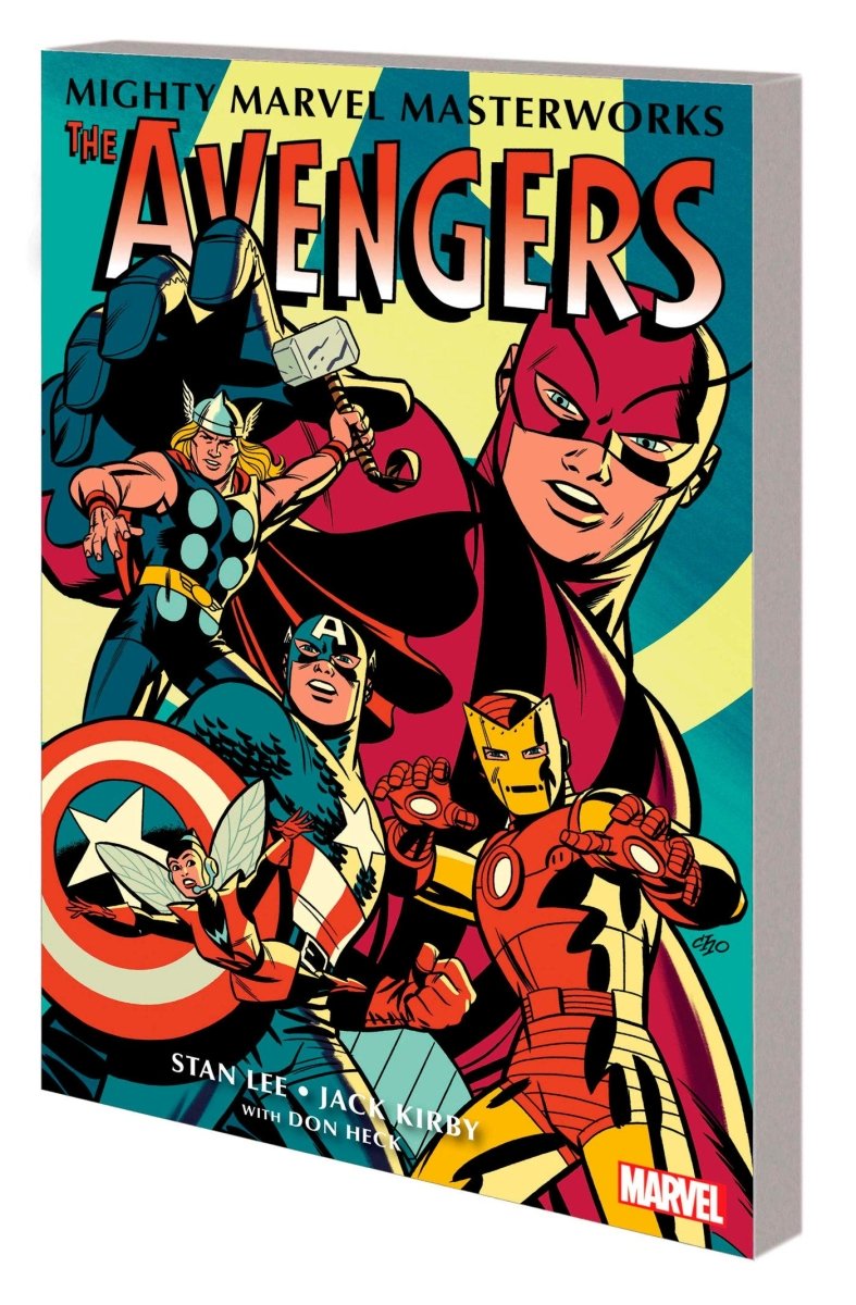 Mighty Marvel Masterworks: The Avengers Vol. 1 - The Coming Of The Avengers TP - Walt's Comic Shop