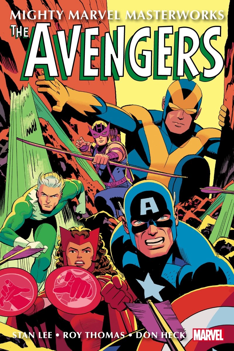 Mighty Marvel Masterworks: The Avengers Vol. 4 - The Sign Of The Serpent Romero Cover TP - Walt's Comic Shop