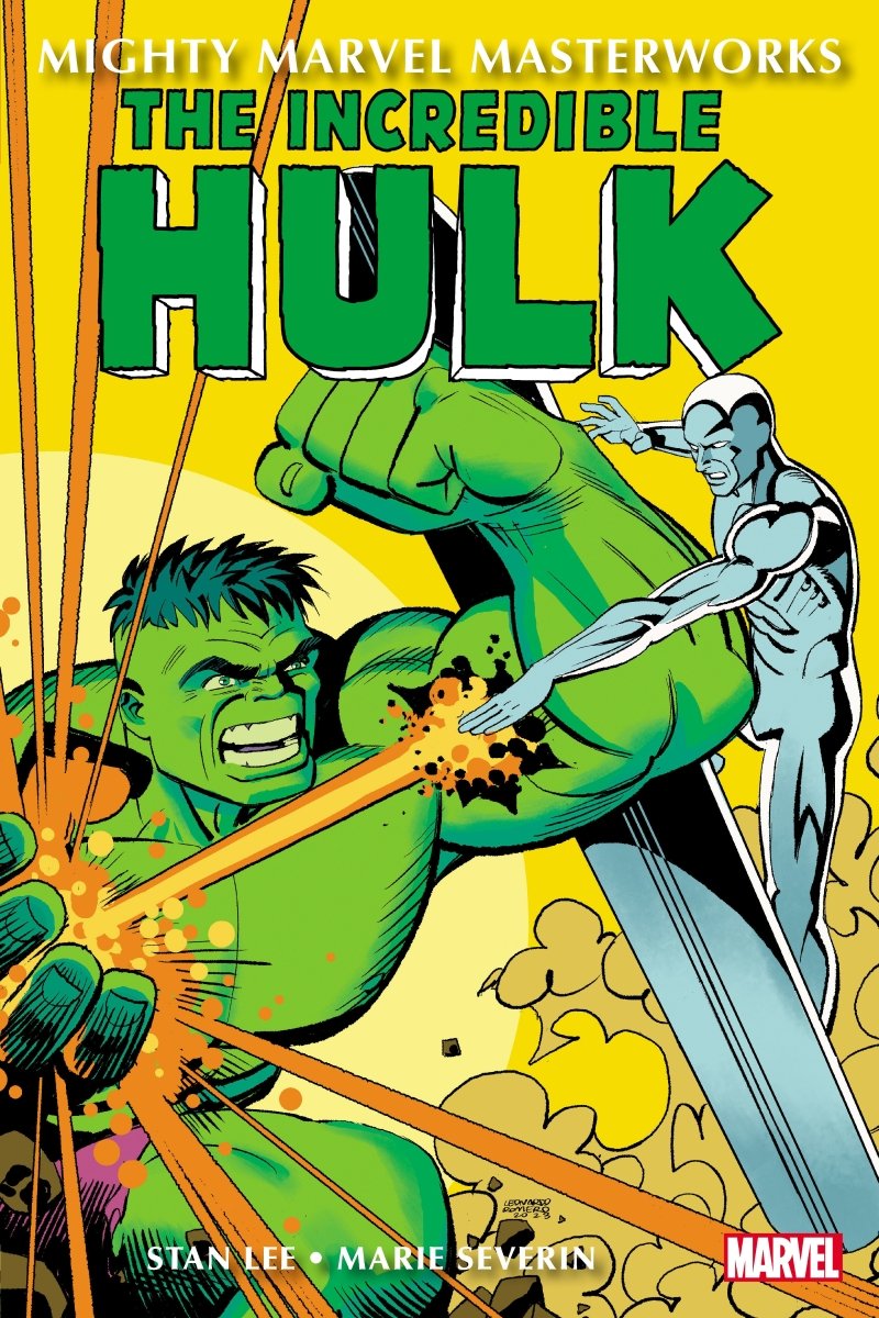 Mighty Marvel Masterworks: The Incredible Hulk Vol. 4 - Let There Be Battle Romero Cover TP - Walt's Comic Shop