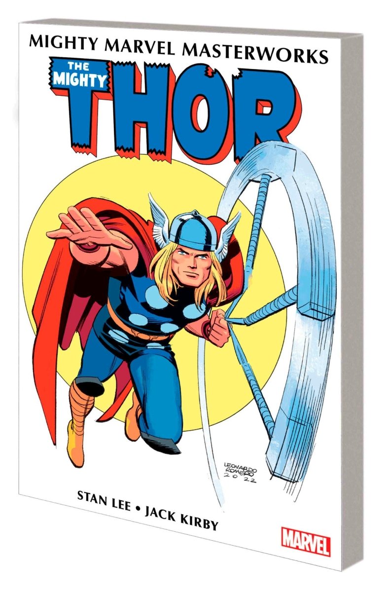 Mighty Marvel Masterworks: The Mighty Thor Vol. 3 - The Trial Of The Gods TP - Walt's Comic Shop