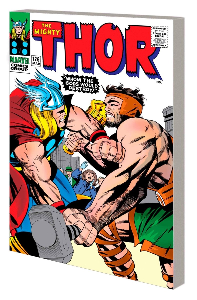 Mighty Marvel Masterworks: The Mighty Thor Vol. 4 - When Meet The Immortals Original Cover TP [DM Only] - Walt's Comic Shop