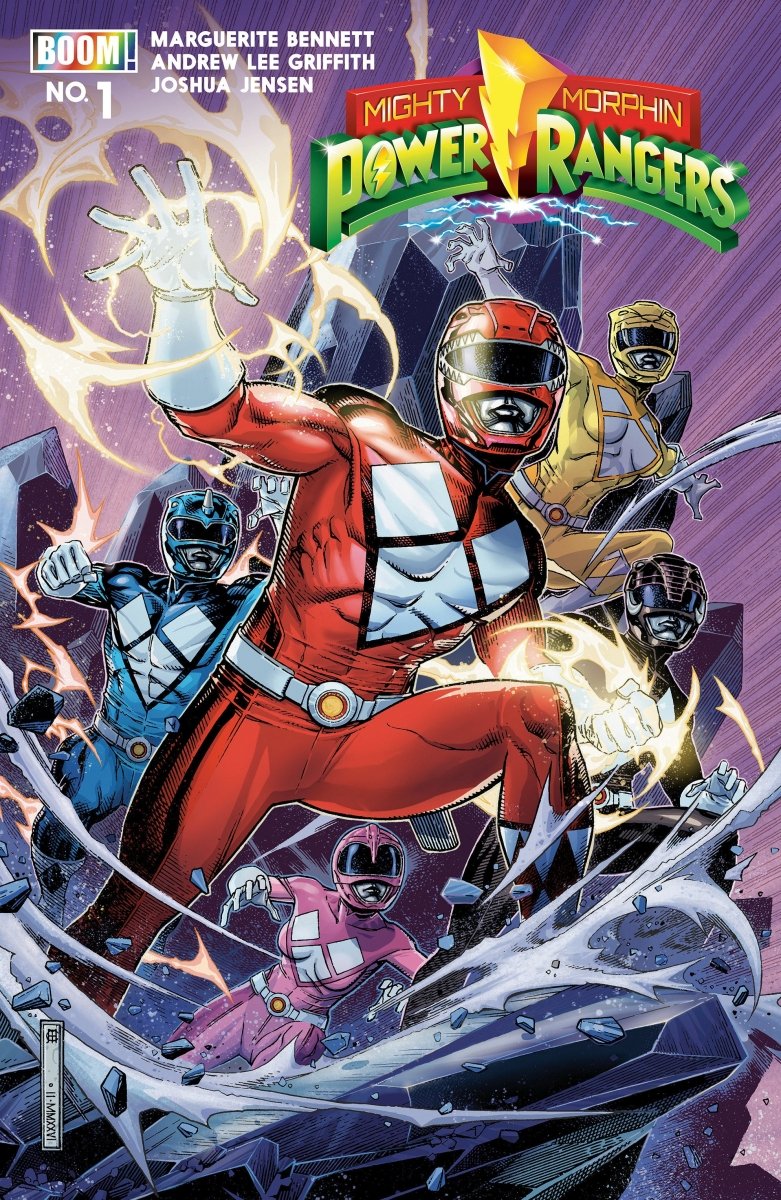 Mighty Morphin Power Rangers (2026) 1 A Main (Dressed, Cheung) - Walt's Comic Shop