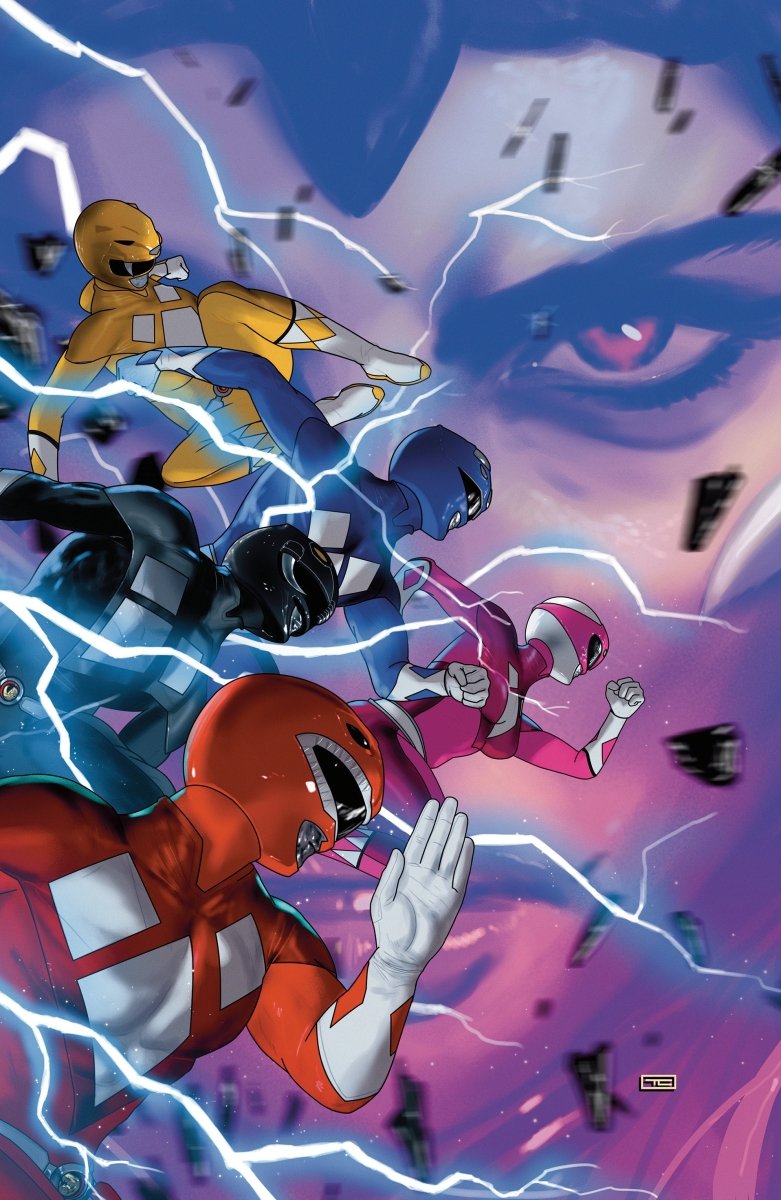 Mighty Morphin Power Rangers (2026) 1 G 1:20 Ratio Variant Edition Variant (Full Art, Clarke) - Walt's Comic Shop