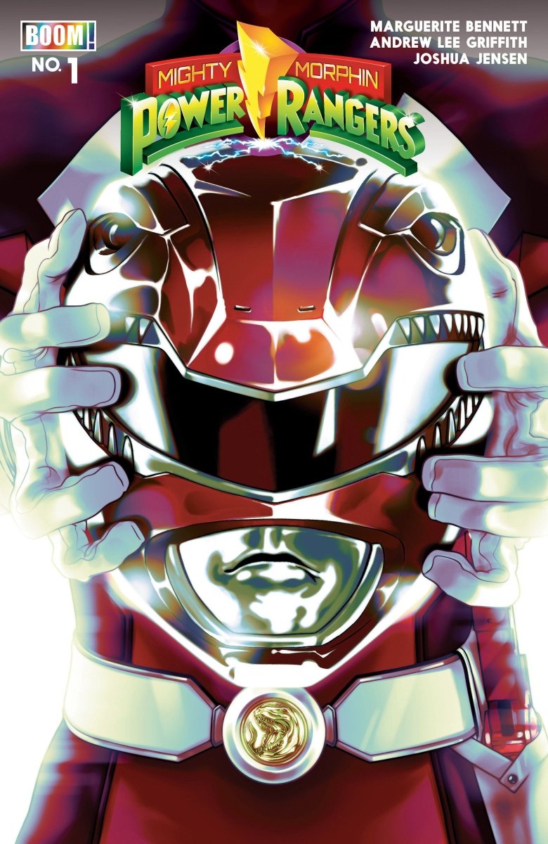Mighty Morphin Power Rangers (2026) 1 L Foc Reveal Variant (Dressed, Montes) - Walt's Comic Shop