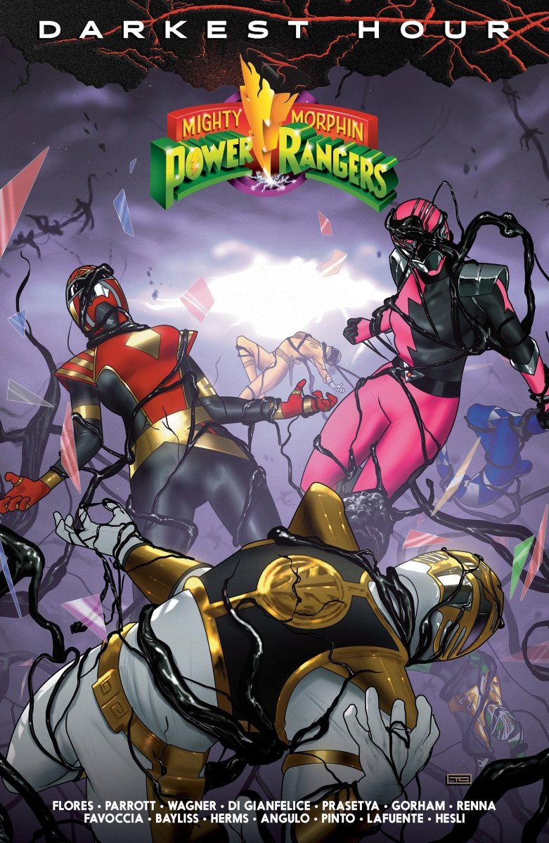 Mighty Morphin Power Rangers: Darkest Hour TP *PRE - ORDER* - Walt's Comic Shop