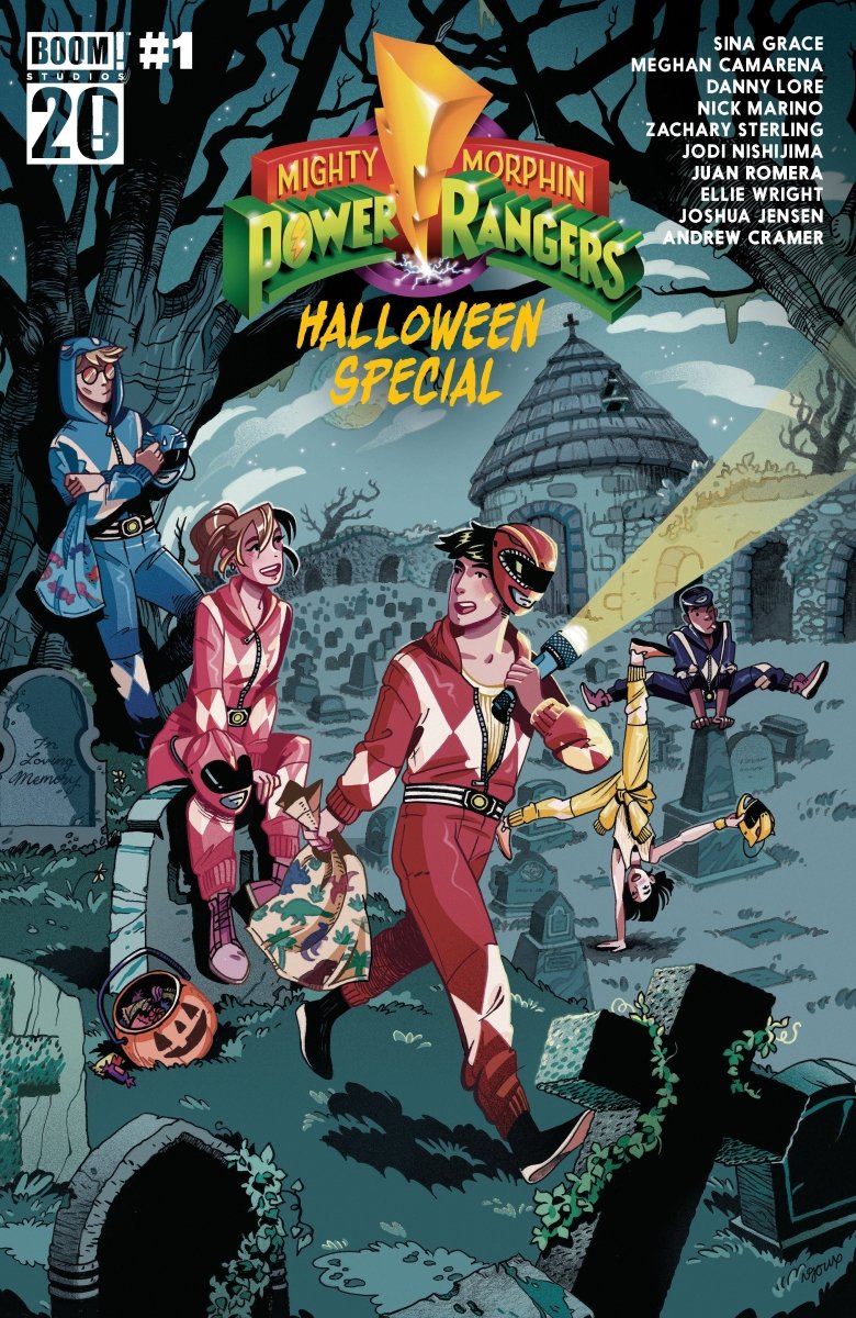 Mighty Morphin Power Rangers Halloween Special 1 B Variant (Dressed, Goux) - Walt's Comic Shop