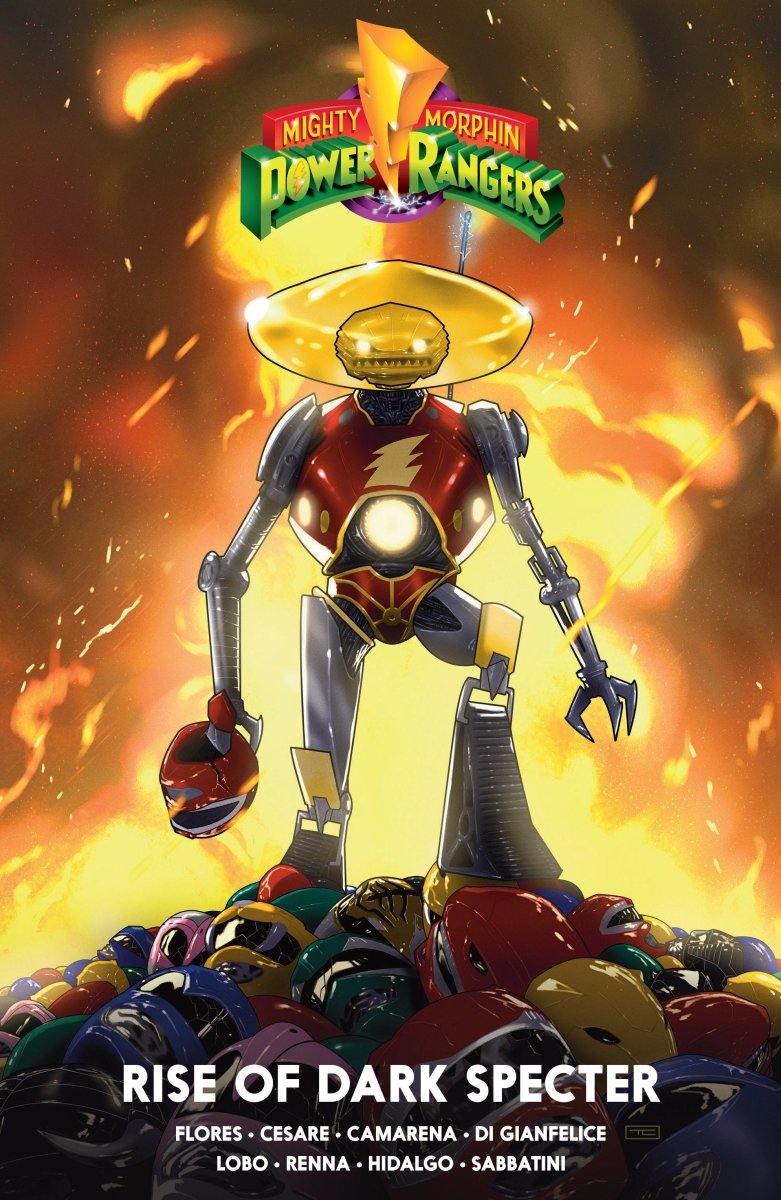 Mighty Morphin Power Rangers: Rise Of Dark Specter TP *PRE - ORDER* - Walt's Comic Shop