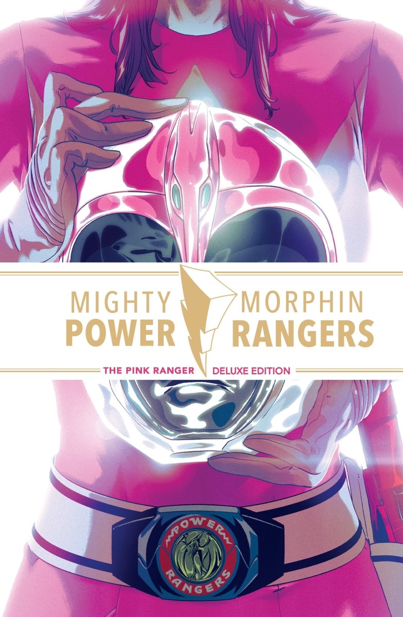 Mighty Morphin Power Rangers: The Pink Ranger Deluxe Edition HC - Walt's Comic Shop