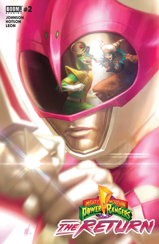 Mighty Morphin Power Rangers The Return #2 (Of 4) Cover B Variant - Walt's Comic Shop