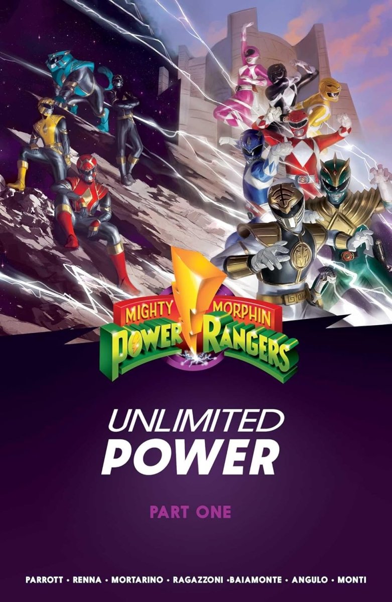 Mighty Morphin Power Rangers: Unlimited Power Vol. 1 TP - Walt's Comic Shop