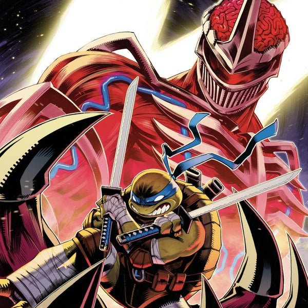 RONI様 Mighty Morphin Power Rangers/Teenage Mutant Ninja Turtles III #3 D