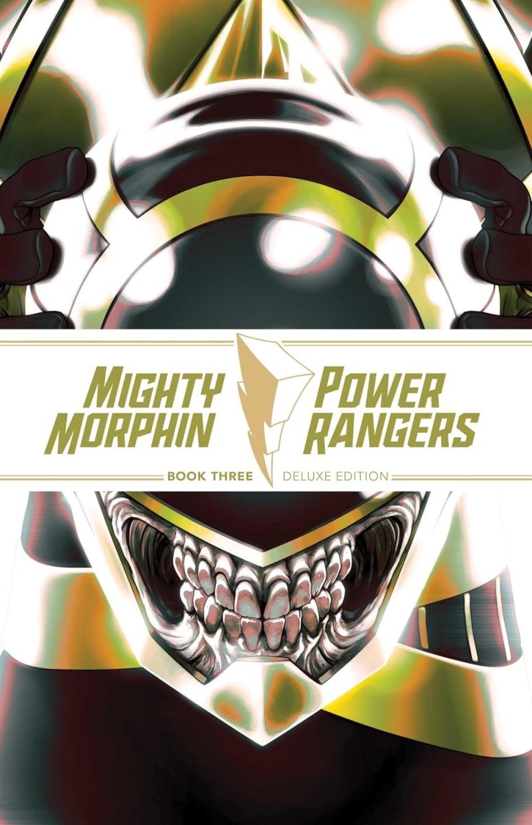 Mighty Morphin/Power Rangers Deluxe Edition HC Book 03 - Walt's Comic Shop