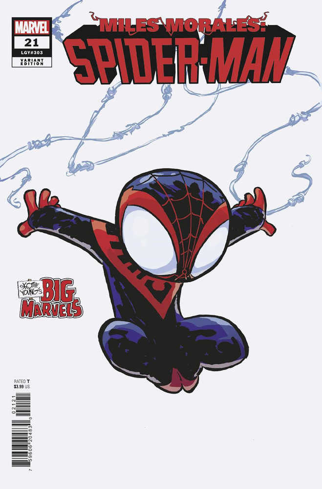 Miles Morales: Spider - Man #21 Skottie Young'S Big Marvel Variant [Bh] - Walt's Comic Shop