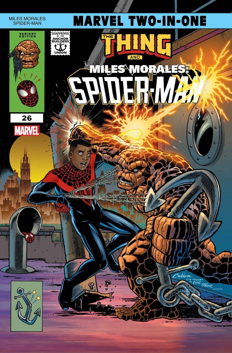 Miles Morales: Spider - Man #26 Amanda Conner Marvel Two - In - One Variant - Walt's Comic Shop