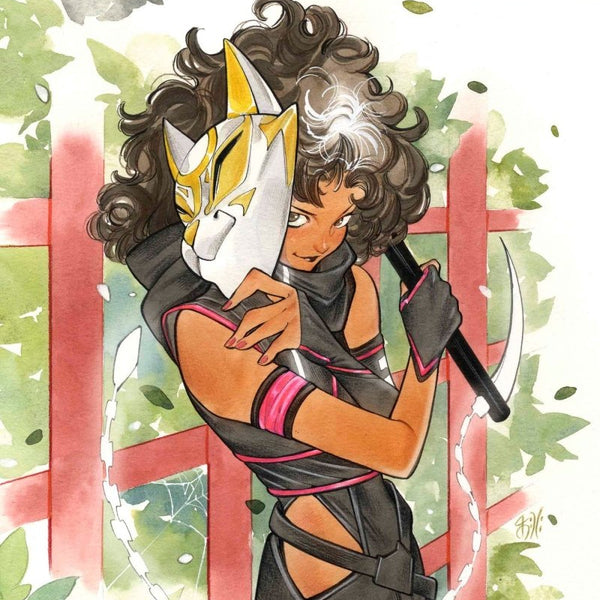 Miles Morales: Spider Man #37 Peach Momoko Inari First Appearance