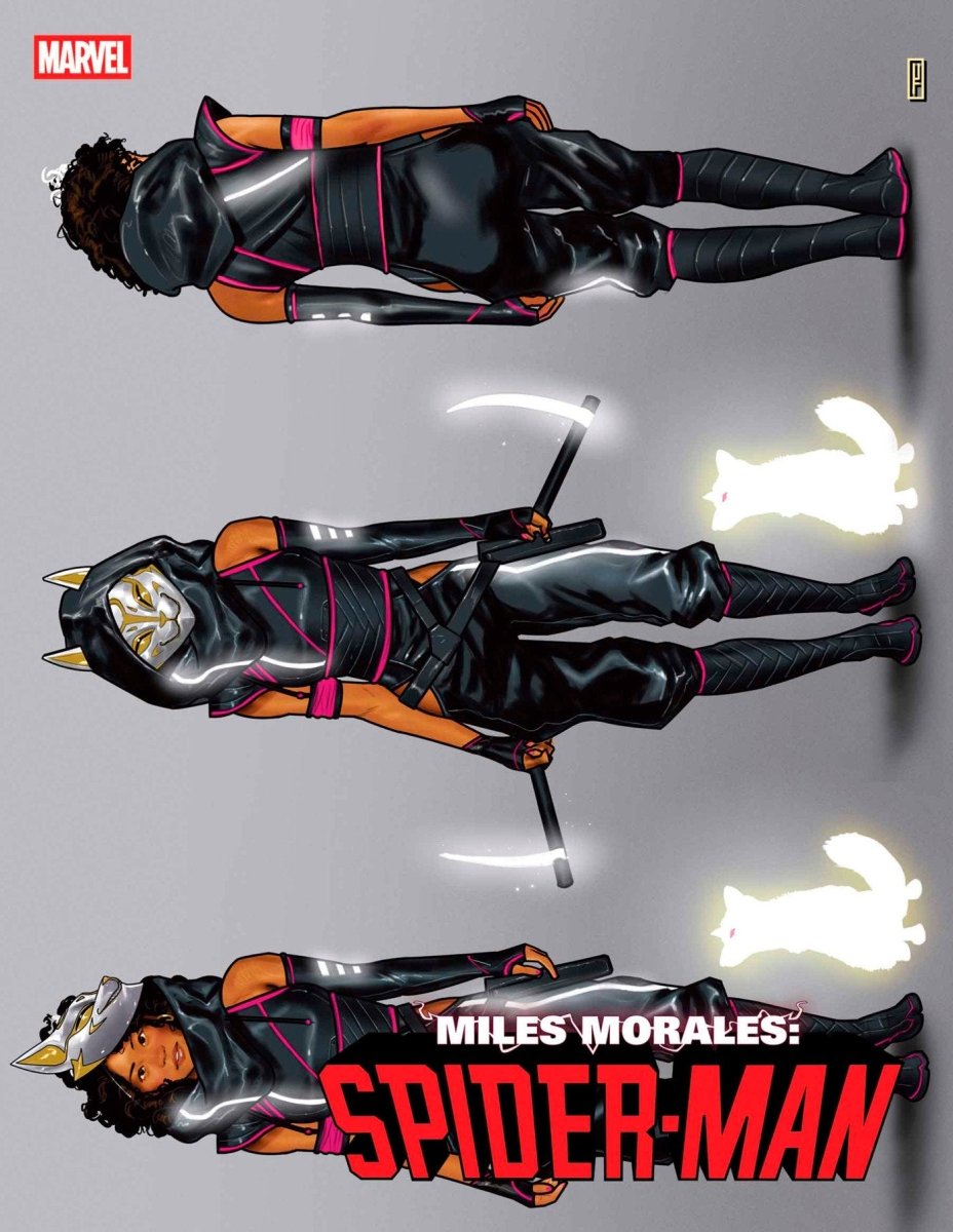 Miles Morales: Spider - Man 37 Taurin Clarke Design 1:10 Ratio Variant - Walt's Comic Shop