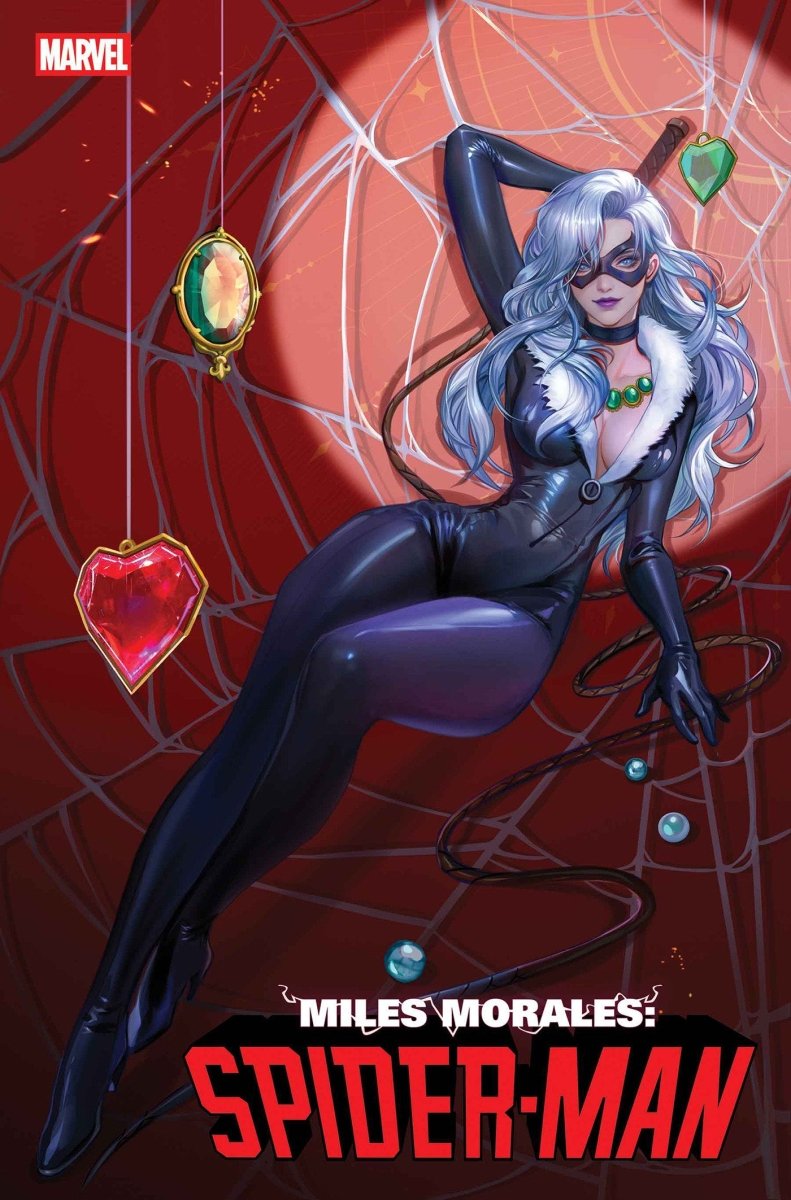 Miles Morales: Spider - Man 39 Fanyang Black Cat Variant - Walt's Comic Shop
