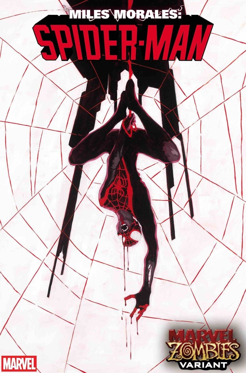 Miles Morales: Spider - Man 39 Jeremy Wilson Marvel Zombies Variant - Walt's Comic Shop