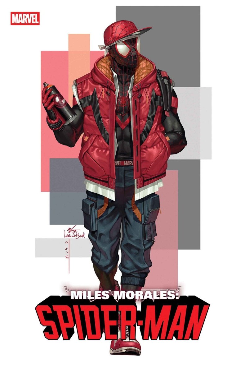 Miles Morales: Spider - Man 40 Inhyuk Lee Street Verse Variant - Walt's Comic Shop